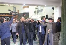 گزارش تصویری مراسم تشییع پیکر پاک«شهید گمنام»